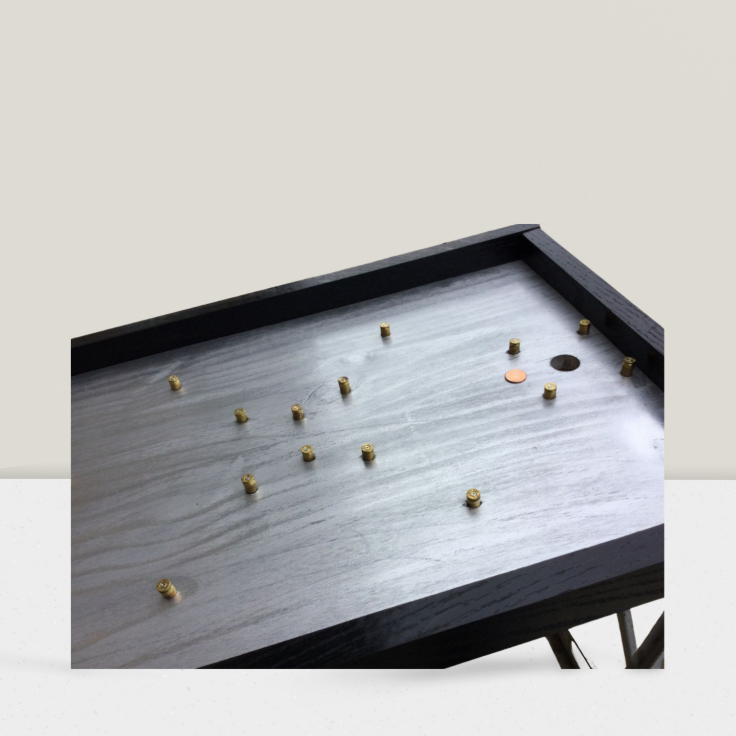 Penny Hockey Original Silver Bullet